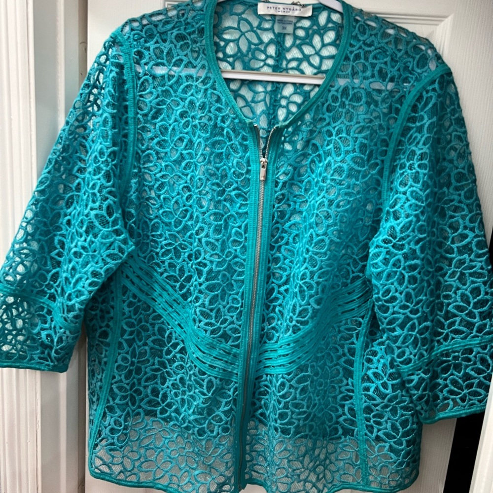 Peter Nygard jacket for Easter!